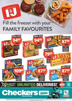 Preview of Checkers flyer valid from 06/07/2026