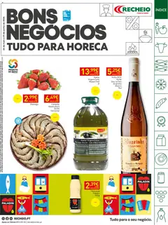 Pré-visualização do folheto da loja Recheio válida a partir de 26/05/2026