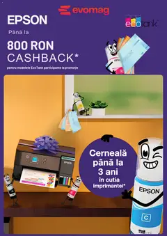 Previzualizarea de cataloage: evoMag evoMag Catalog valabil de la 01.08.2026