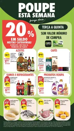 Pré-visualização do folheto da loja Pingo Doce válida a partir de 11/08/2026