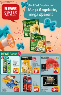 Vorschau von dem Prospekt des Geschäftes Rewe, gültig ab dem 28.09.2026
