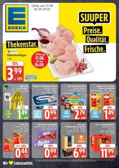 Vorschau von dem Prospekt des Geschäftes Edeka, gültig ab dem 31.08.2026
