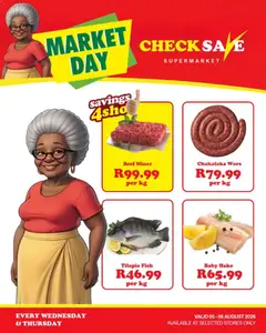 Preview of Check Save flyer valid from 05/08/2026