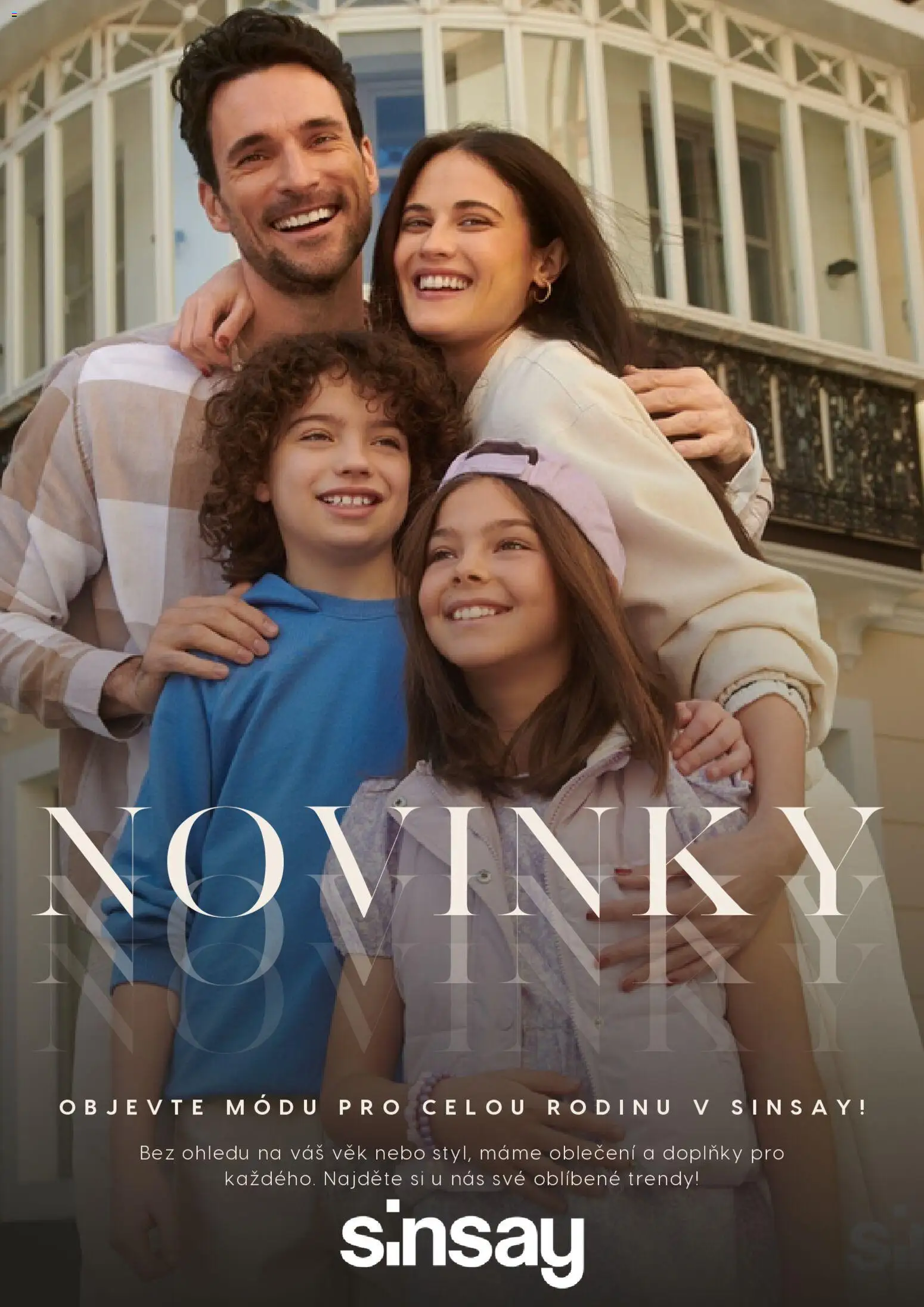 Náhled nabídky: Sinsay Sinsay leták platný od 06.08.2026