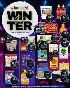 Preview of Super Save flyer valid from 18/07/2026