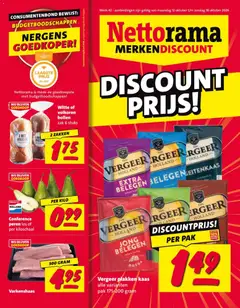 Voorbeeld van Nettorama folder van winkel Nettorama geldig vanaf 12-10-2026