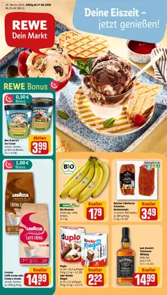 Vorschau von dem Prospekt des Geschäftes Rewe, gültig ab dem 27.04.2026