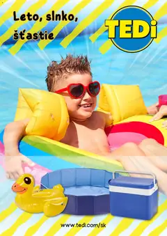 Náhľad TEDi letáku platného od 29.07.2026