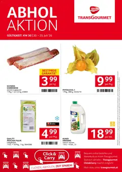 Vorschau der Angebote: Transgourmet Transgourmet Flugblatt gültig ab 20.07.2026