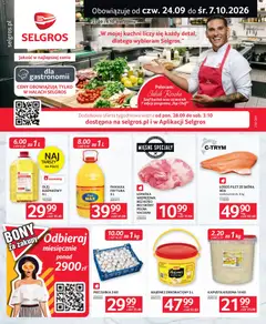 Pogląd gazetki "Selgros cash&carry gazetka - Oferta dla gastronomii" ze sklepu Selgros cash&carry ważnej od 24.09.2026