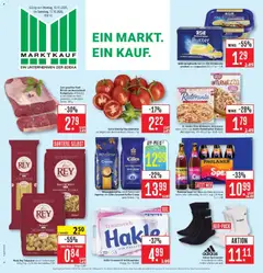 Vorschau von dem Prospekt des Geschäftes Marktkauf, gültig ab dem 12.10.2026