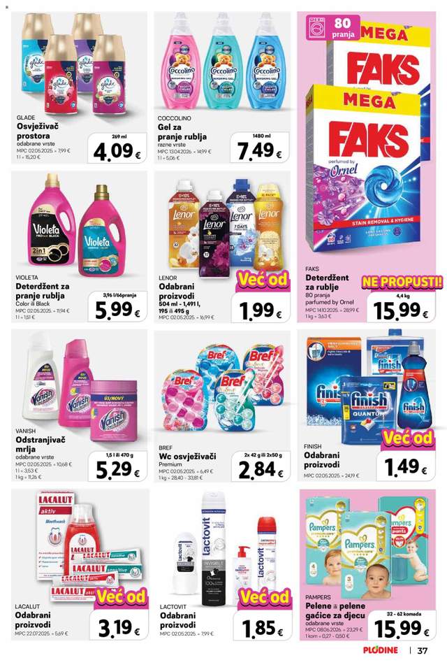 Novi Plodine katalog od 22.07.