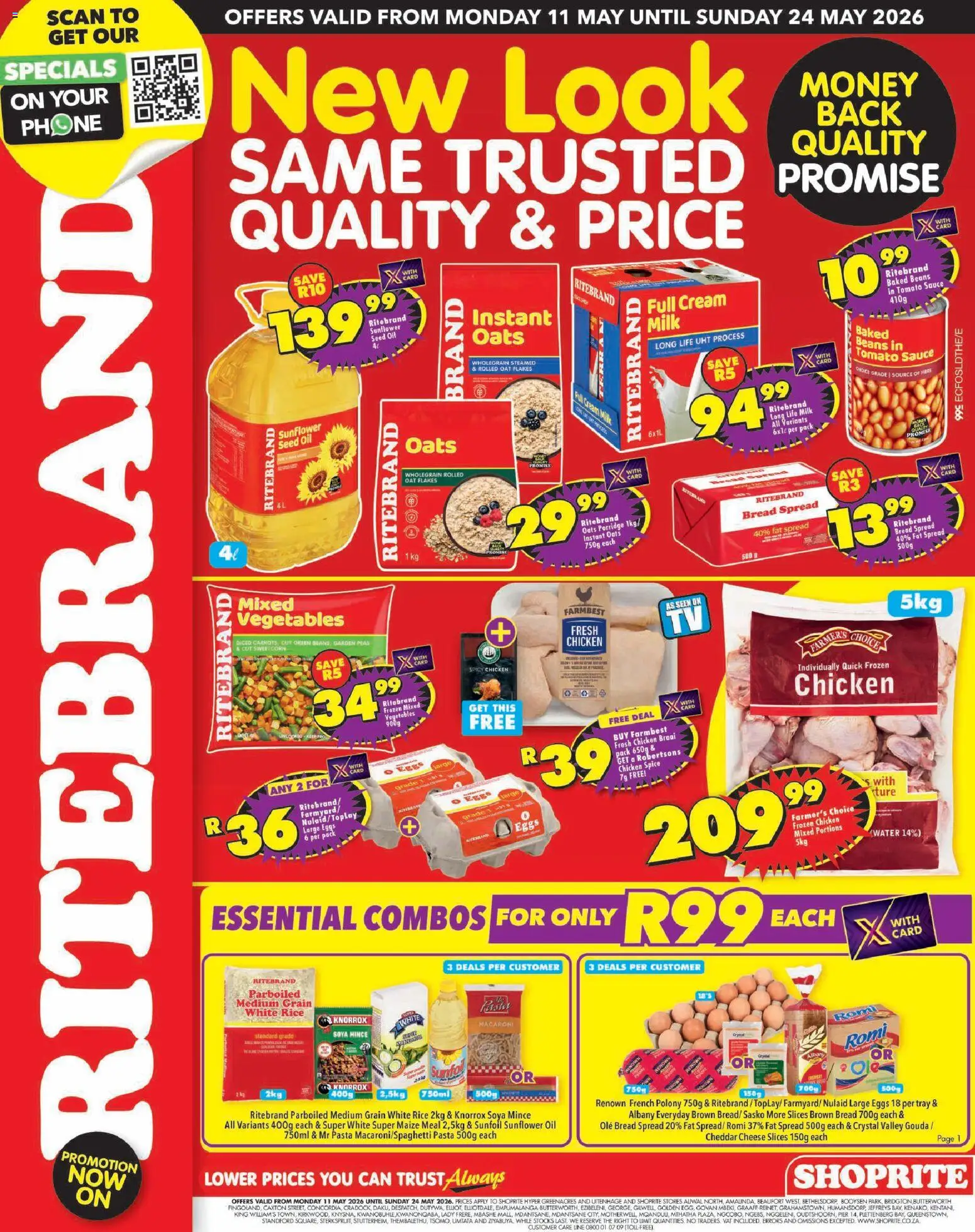 Preview of Shoprite flyer valid from 11/05/2026
