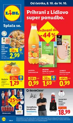 Predogled kataloga iz trgovine Lidl veljaven od 08.10.2026