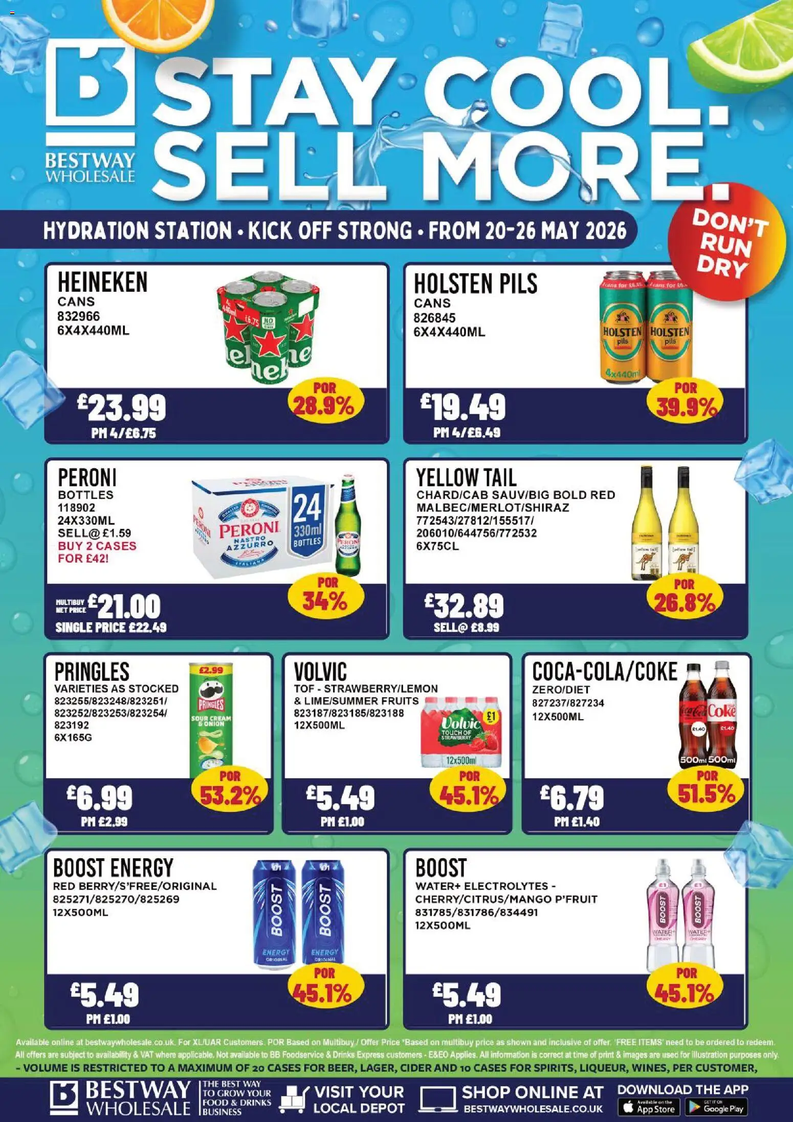 Preview of Bestway Bestway - Offers valid from 20/05/2026