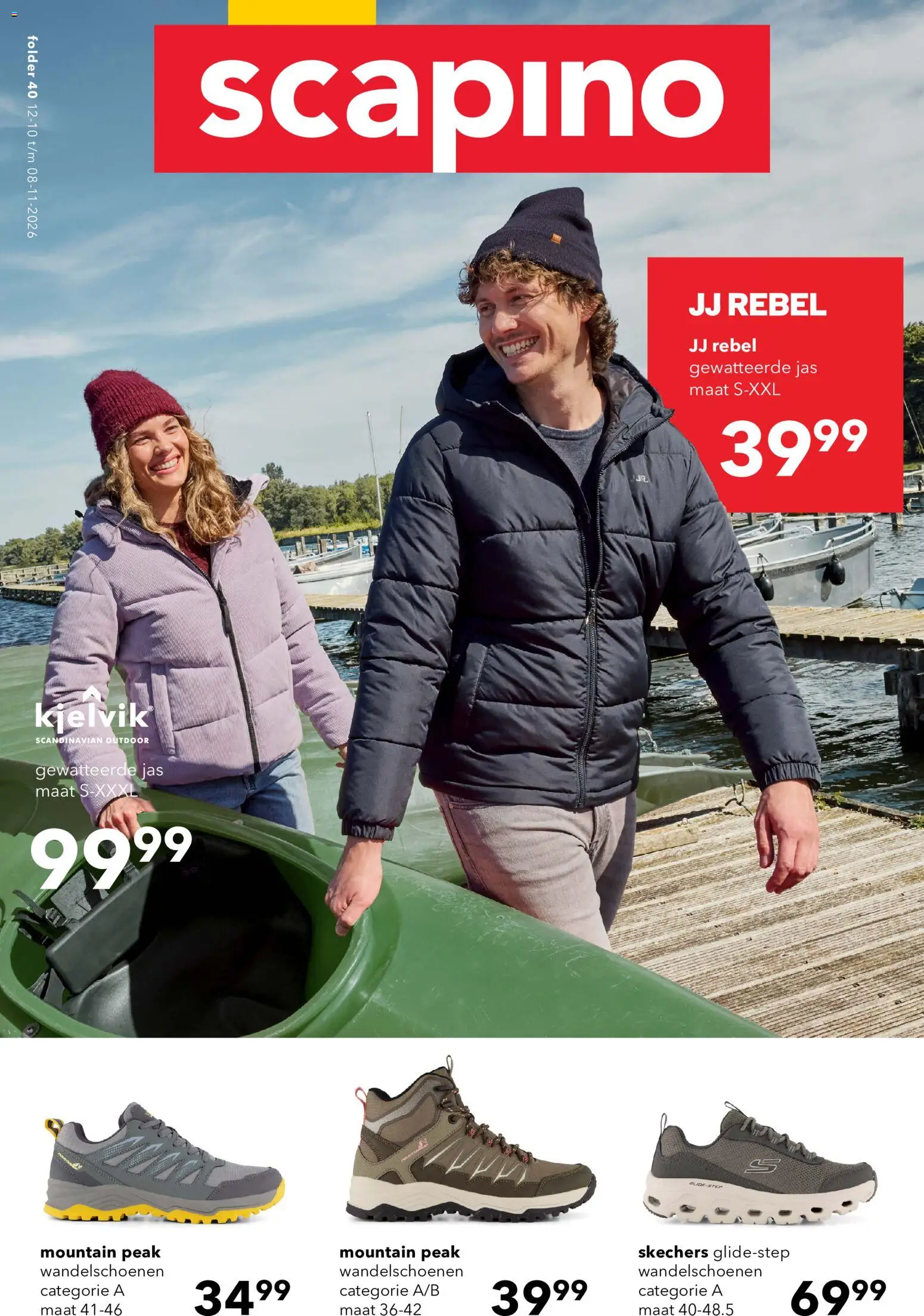 Voorbeeld van Scapino folder van winkel Scapino geldig vanaf 12-10-2026 - Jas