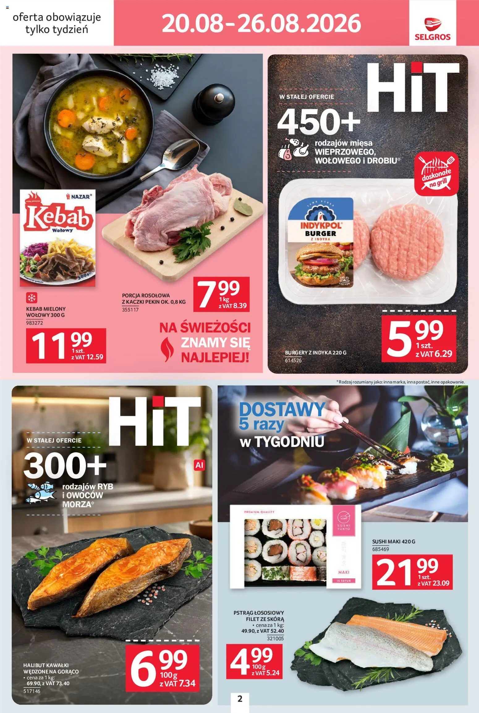 Pogląd gazetki "Selgros cash&carry gazetka - Jeszcze więcej super promocji" ze sklepu Selgros cash&carry ważnej od 20.08.2026