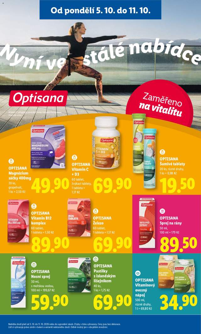 Nový Lidl leták od 05.10.