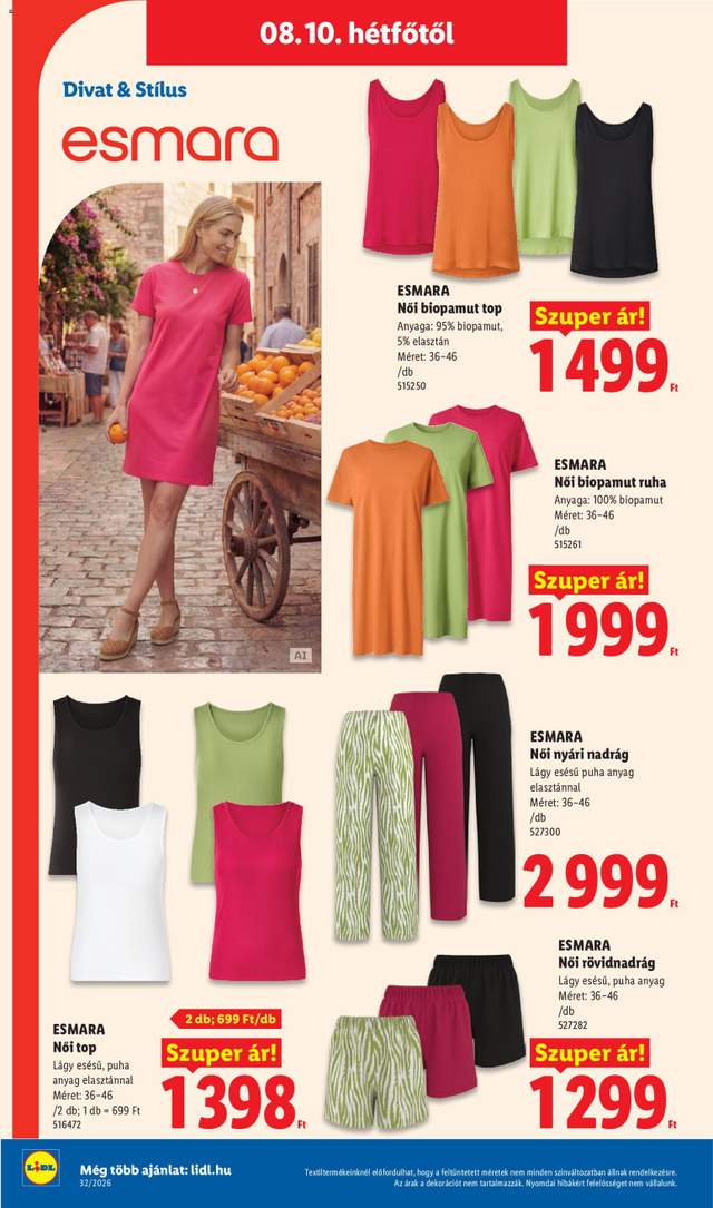 Új Lidl akciós újság 08.06.