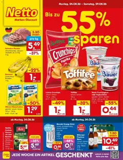 Vorschau von dem Prospekt des Geschäftes Netto Marken-Discount, gültig ab dem 24.08.2026