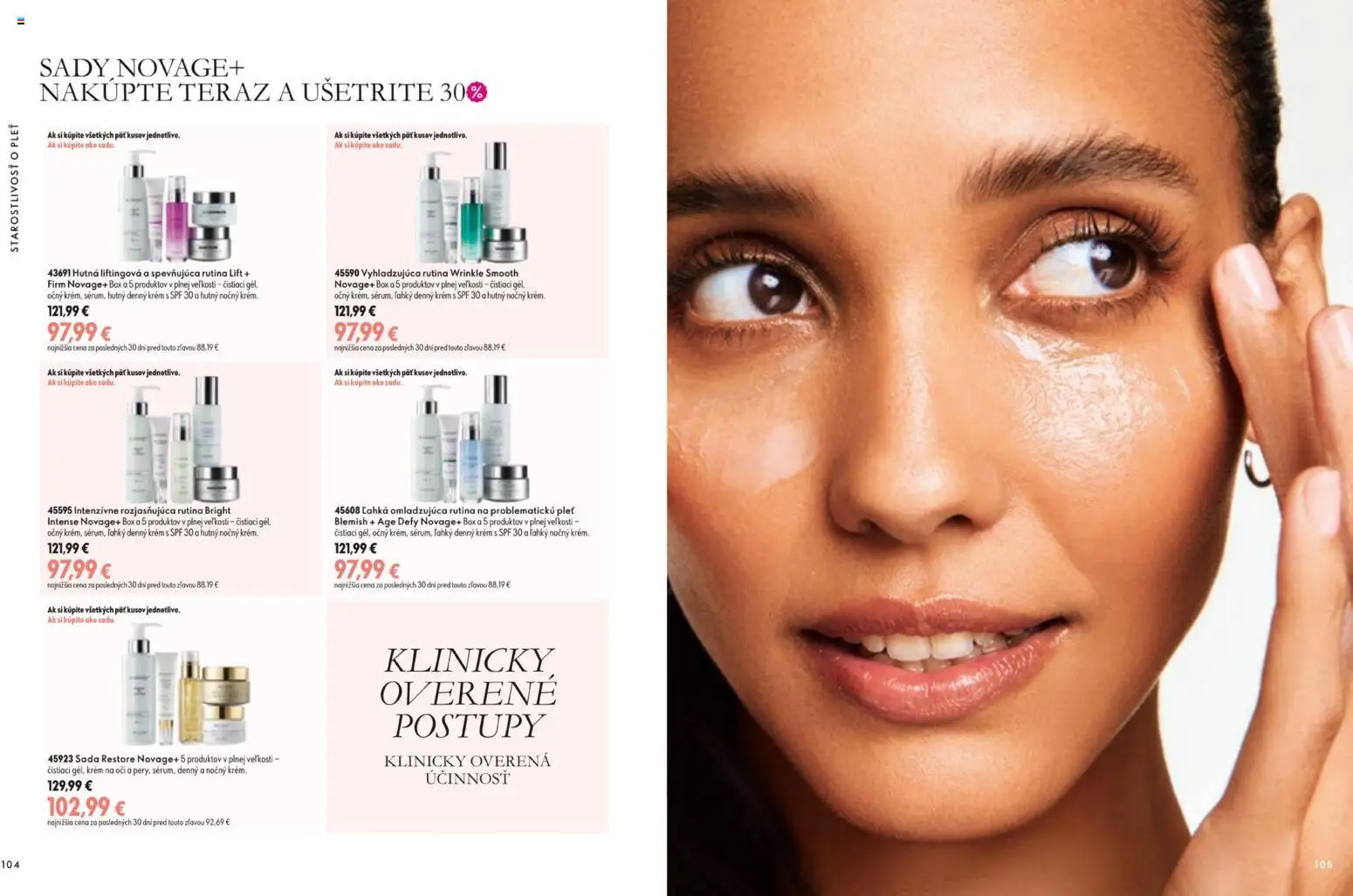 Náhľad Oriflame letáku platného od 11.11.2026 - Krém