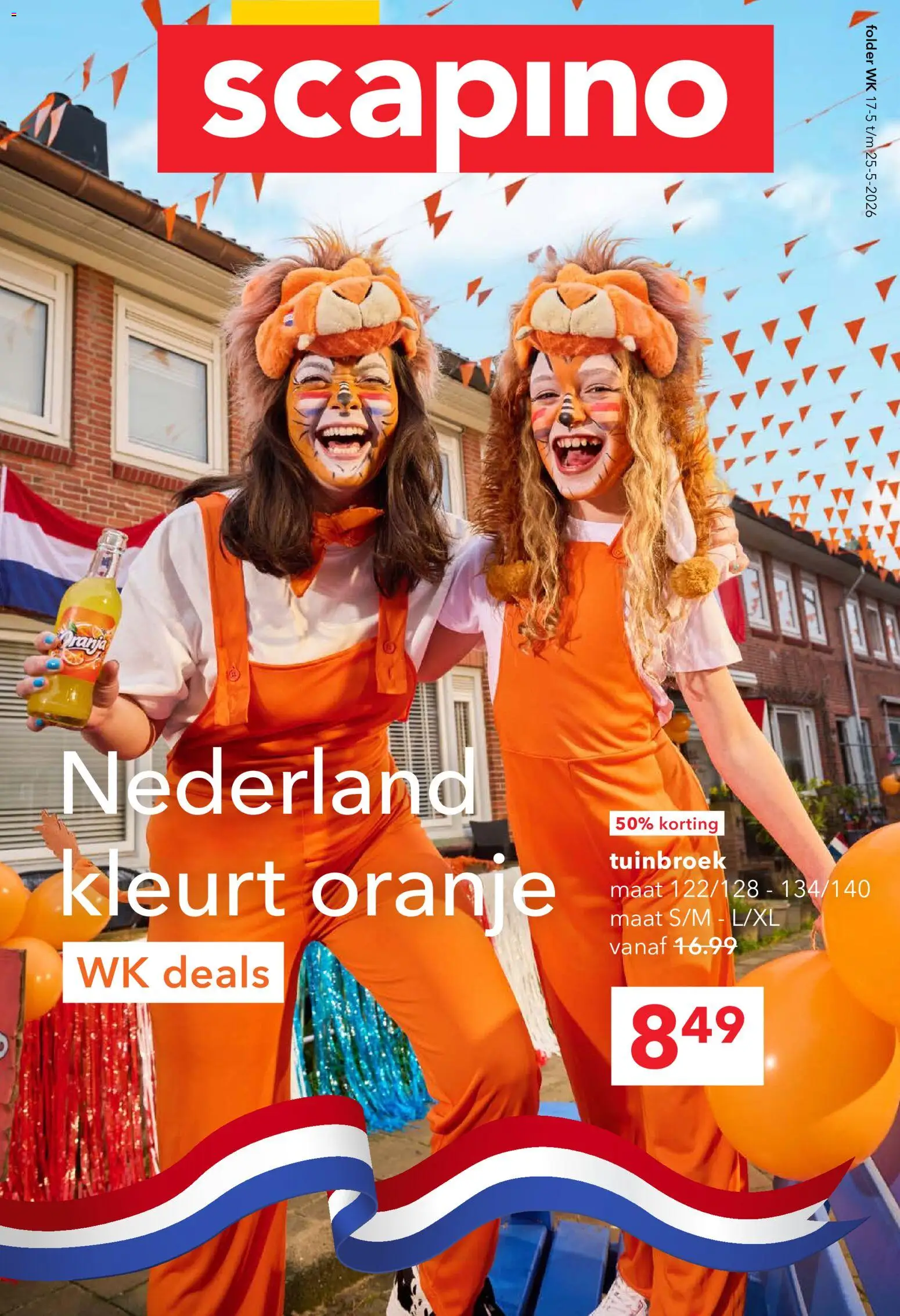 Voorbeeld van Scapino folder van winkel Scapino geldig vanaf 17-05-2026
