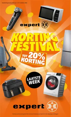 Voorbeeld van Expert folder van winkel Expert geldig vanaf 28-09-2026