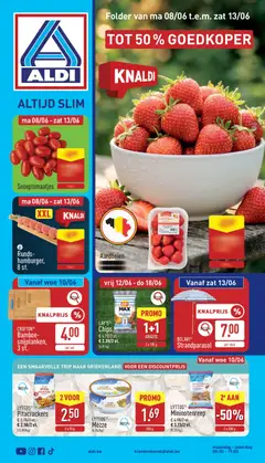 Voorbeeld van Aldi Folder week 24 van winkel Aldi geldig vanaf 08/06/2026