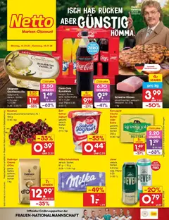 Vorschau von dem Prospekt des Geschäftes Netto Marken-Discount, gültig ab dem 13.07.2026