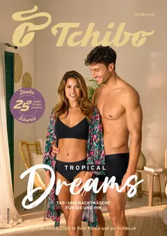 Vorschau des Merkblatts Tchibo aktionen Tropical dreams vom Shop Tchibo gültig von 30.06.2026 bis 