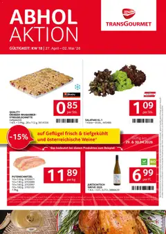 Vorschau der Angebote: Transgourmet Transgourmet Flugblatt gültig ab 27.04.2026