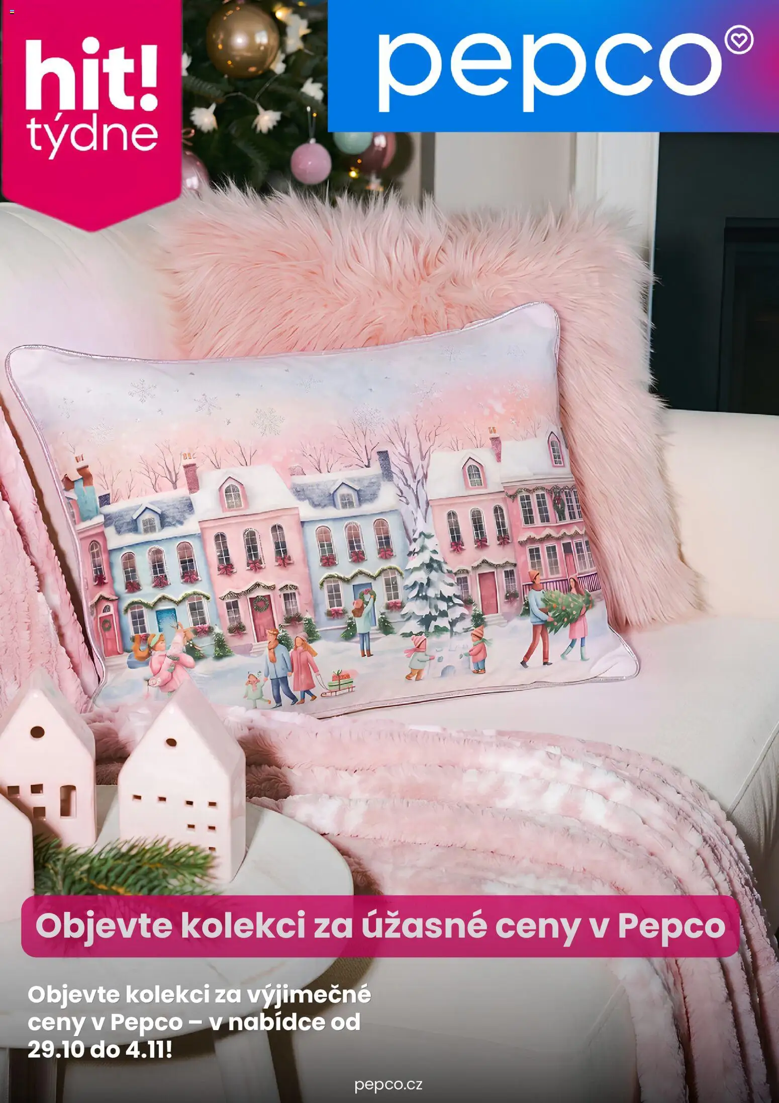 Náhled nabídky: Pepco Pepco leták platný od 29.10.2026