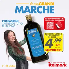 Anteprima dell'opuscolo Italmark volantino dal negozio Italmark valido da 07/10/2026