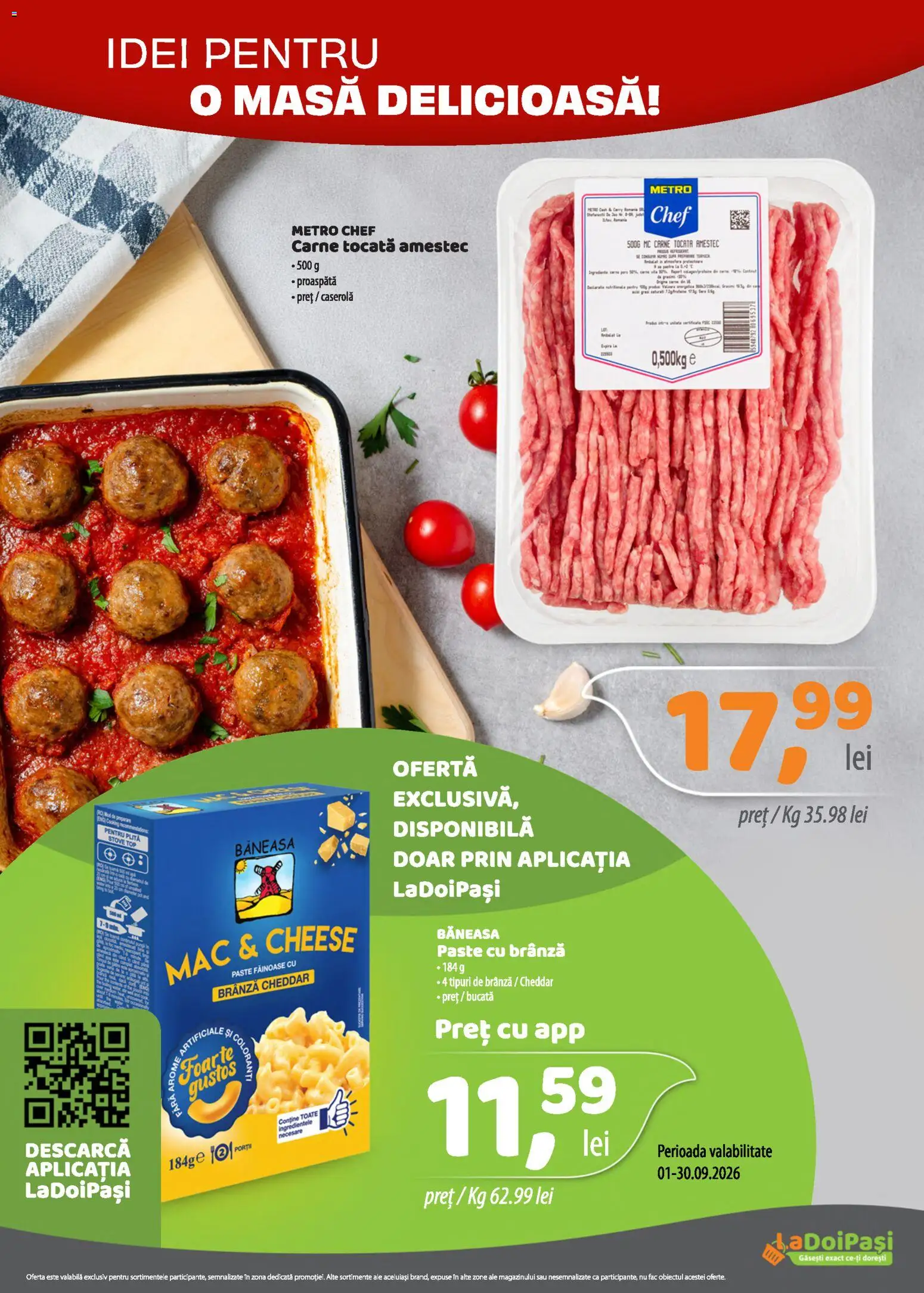 Previzualizarea de cataloage: LaDoiPași LaDoiPași Catalog valabil de la 16.09.2026