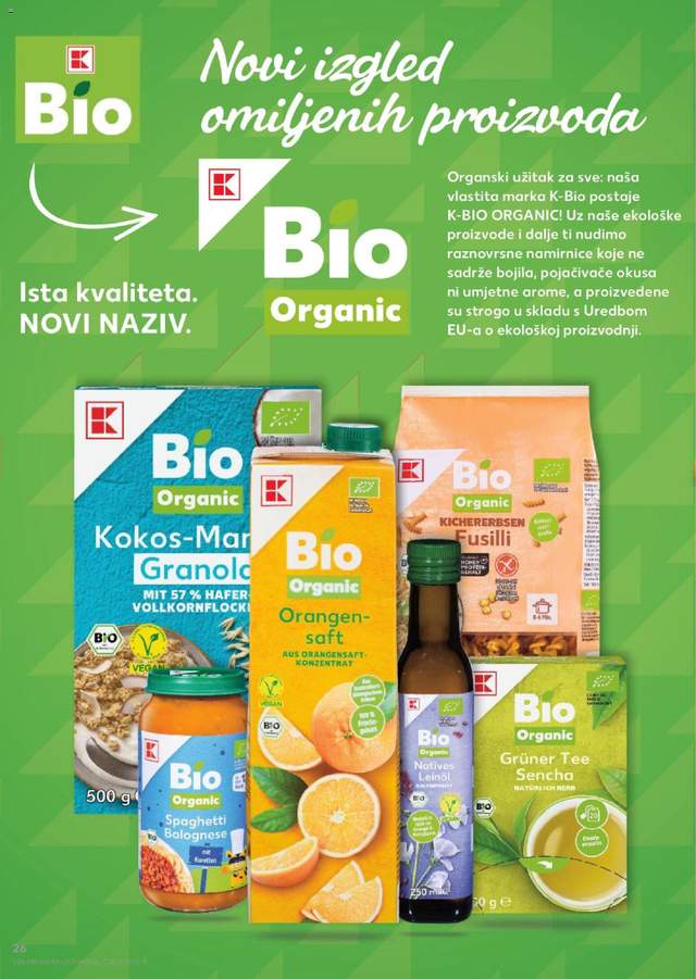 Novi Kaufland katalog od 28.10.