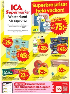 Förhandsgranska reklamblad Enköping från butik ICA Supermarket gäller från 01/06/2026
