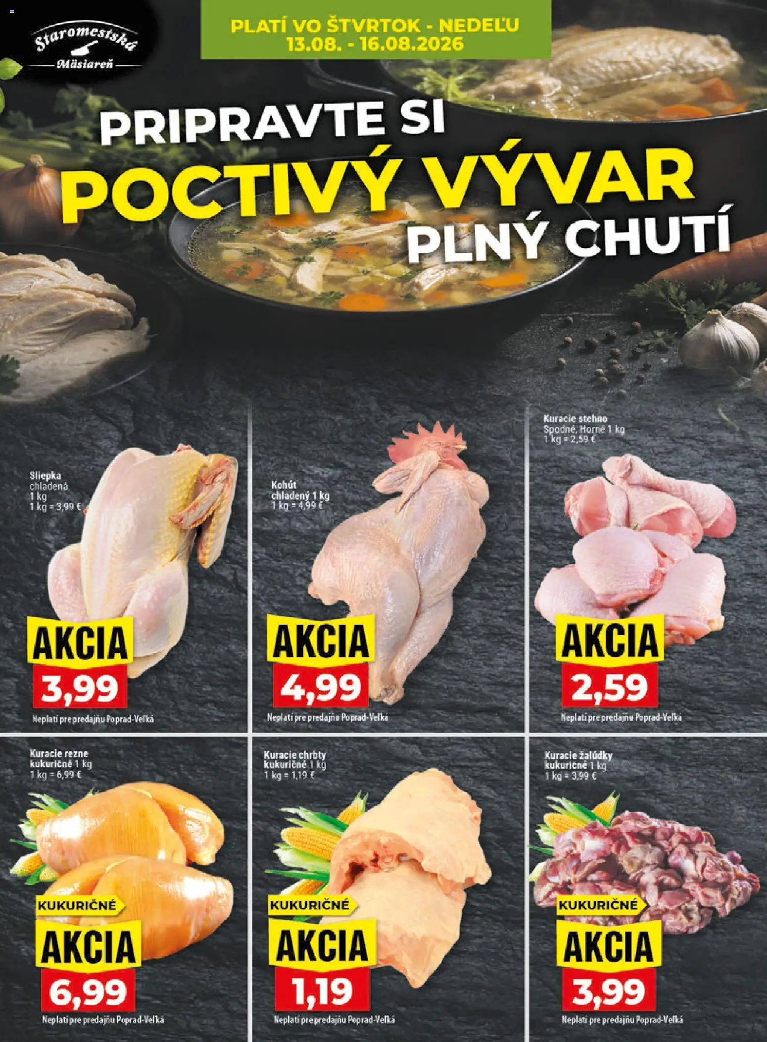 Náhľad Klas letáku platného od 10.08.2026