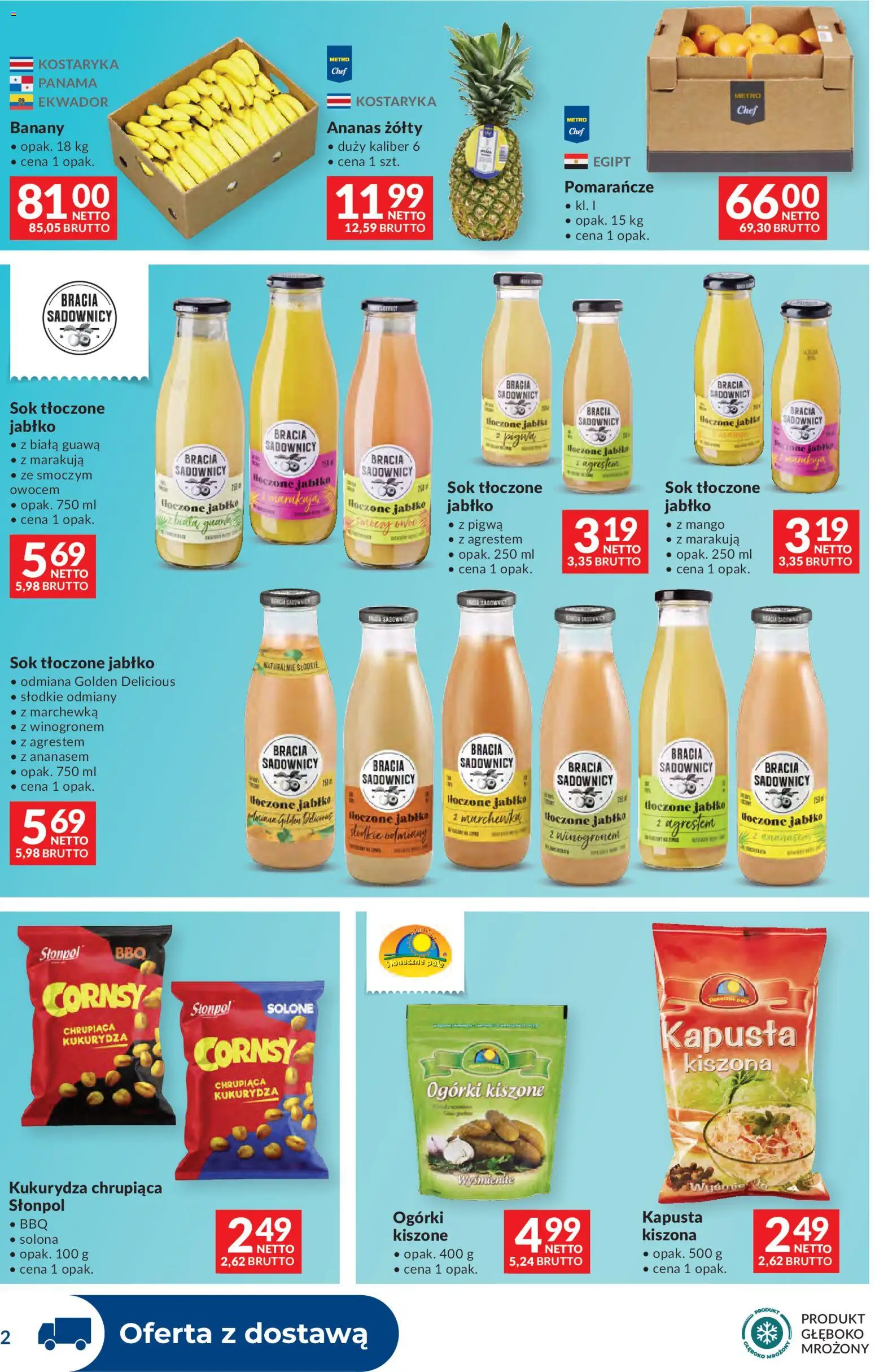 Pogląd gazetki "Makro gazetka - Dystrybucja do sklepów" ze sklepu Makro ważnej od 01.09.2026