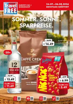 Vorschau der Angebote: Travel FREE Travel FREE Aktionsangebote gültig ab 24.07.2026