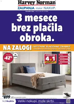 Predogled kataloga iz trgovine Harvey Norman veljaven od 05.08.2026