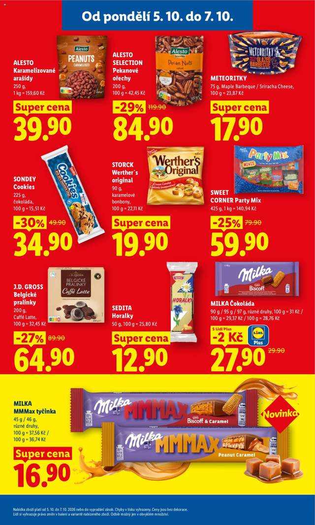 Nový Lidl leták od 05.10.