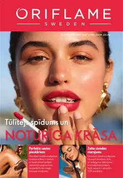 Skatīt Oriflame akciju bukletu, derīgs no 15.07.2026.