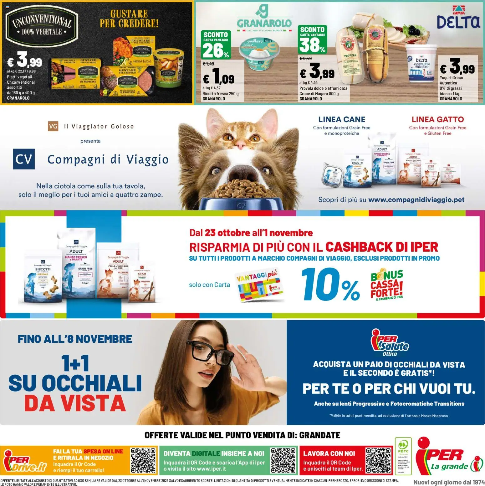 Anteprima dell'opuscolo Iper volantino dal negozio Iper valido da 23/10/2026