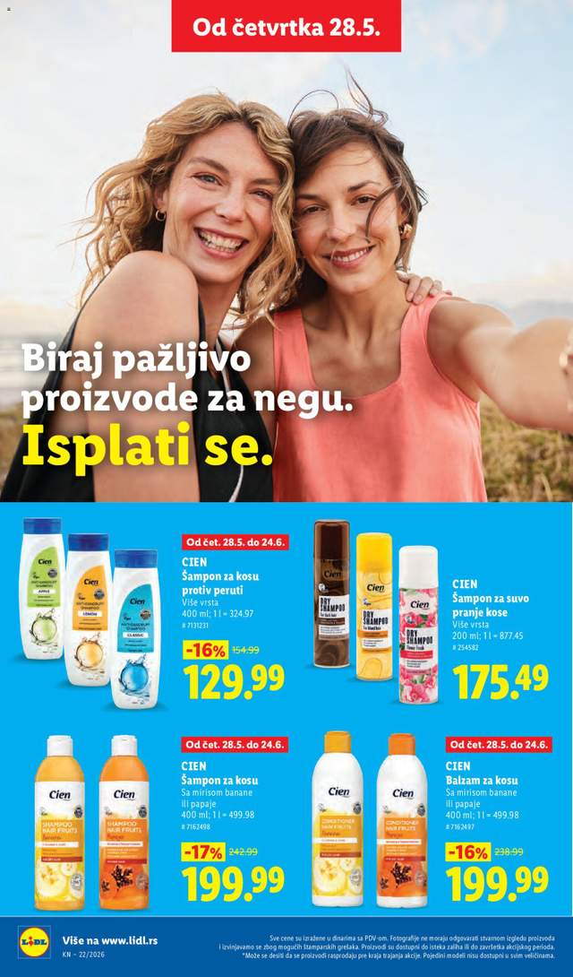 Novi Lidl katalog od 28.05.