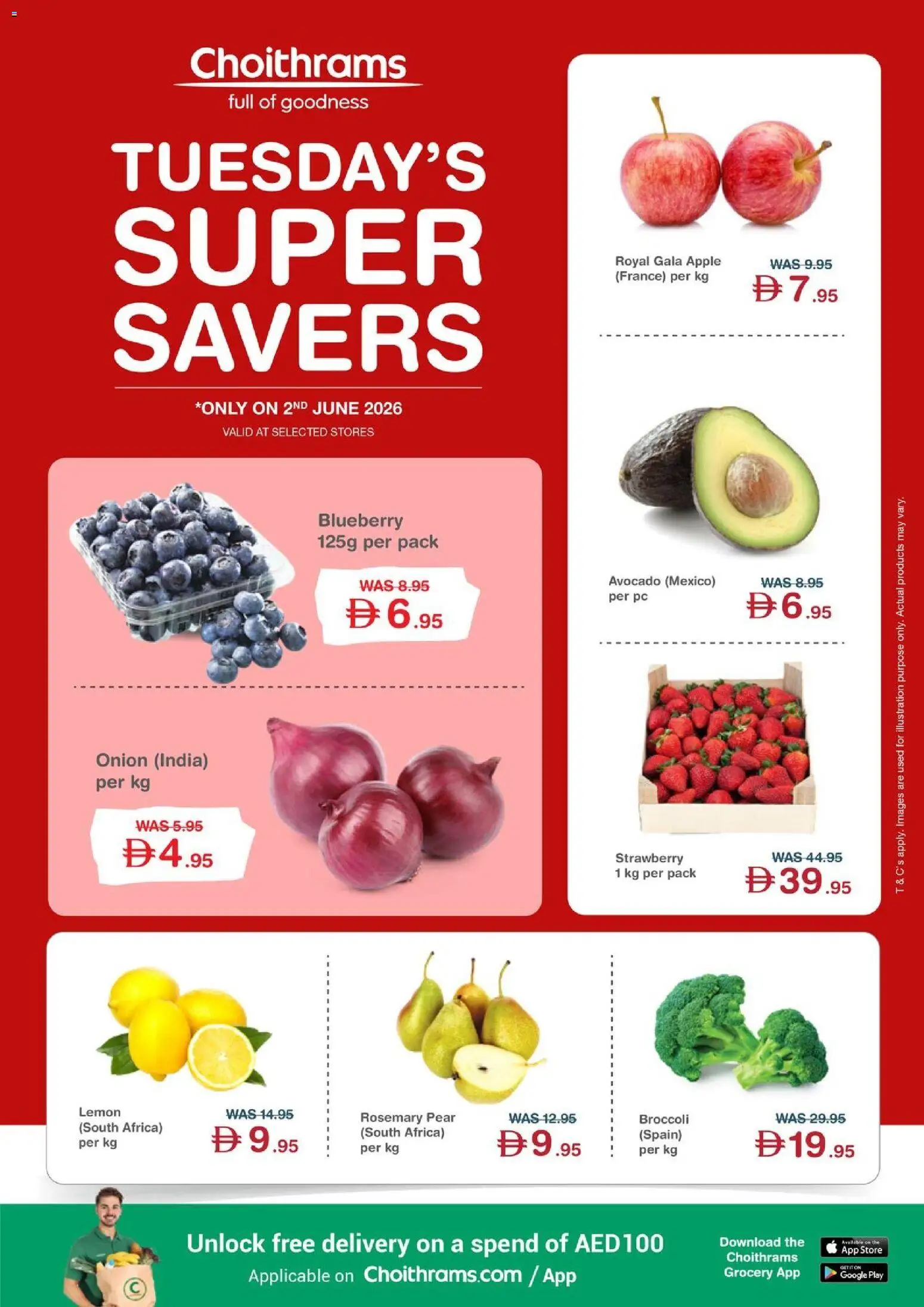 Preview of the catalogue Choithrams catalogue of store Choithrams valid from 2 Jun, 2026