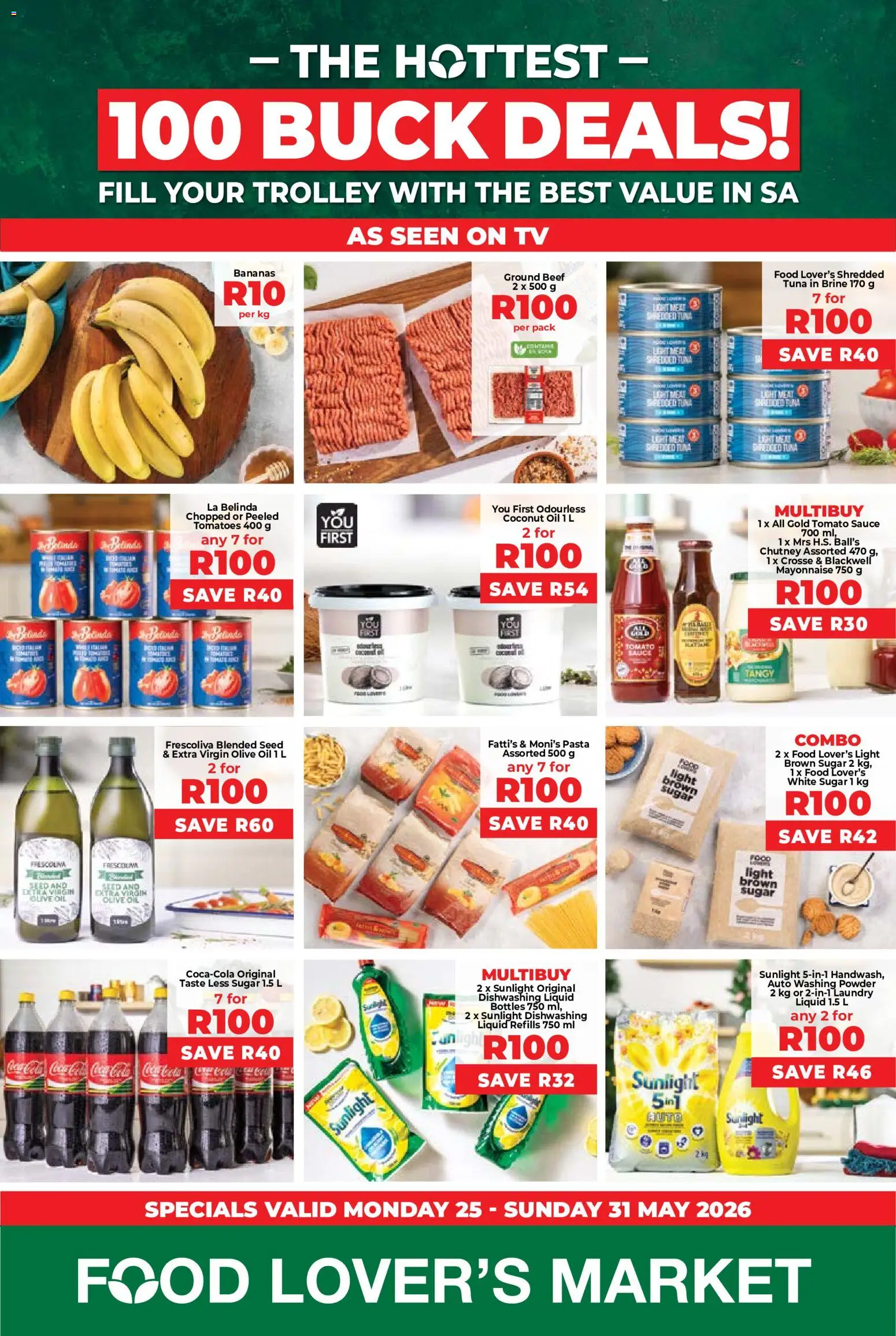 Preview of Food Lover's Market flyer valid from 25/05/2026