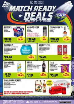 Preview of Bestway Bestway - Offers valid from 10/06/2026