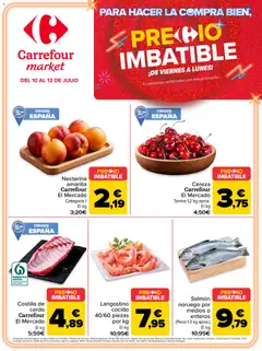 Vista previa del folleto de la tienda Carrefour Market válido desde el 10/07/2026 