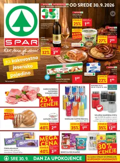 Predogled kataloga iz trgovine Spar veljaven od 30.09.2026