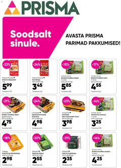 Prisma kliendilehe eelvaade alates 01.10.2026